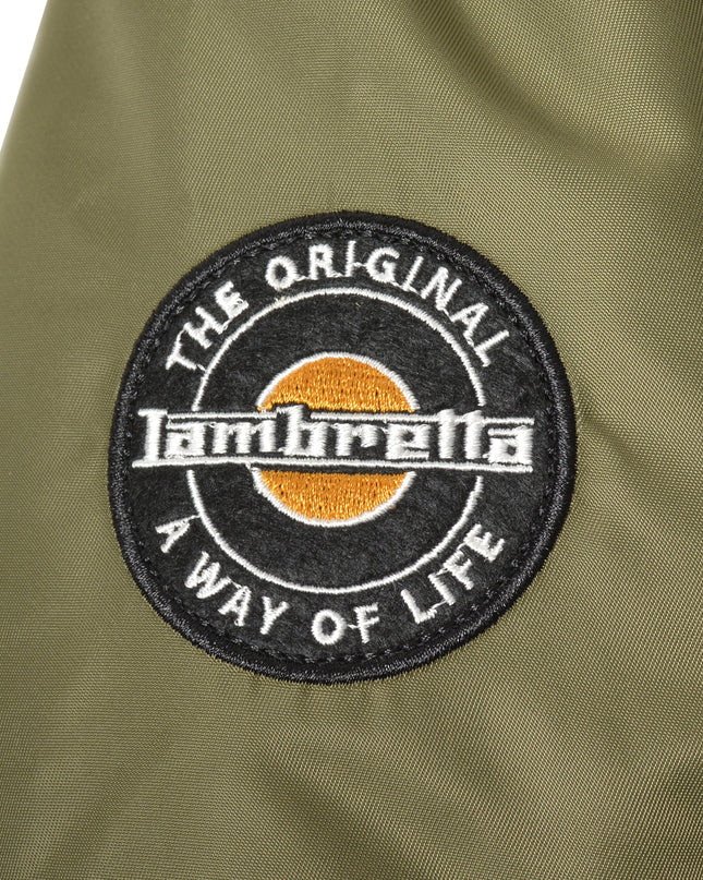 Lambretta MA-1 Bomber Jacket in Khaki