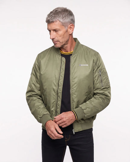 Lambretta MA-1 Bomber Jacket in Khaki