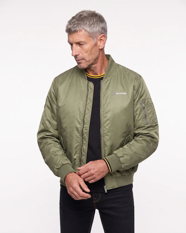 Lambretta MA-1 Bomber Jacket in Khaki