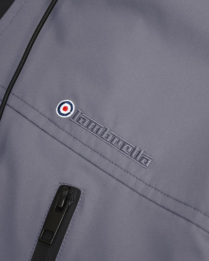 Lambretta Terrace Jacket Iron Grey - 616 Raw Menswear