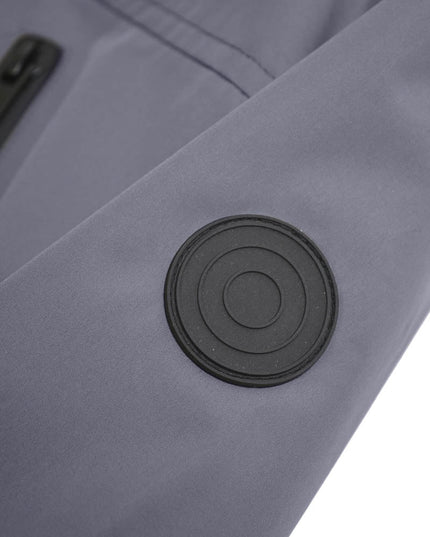 Lambretta Terrace Jacket Iron Grey - 616 Raw Menswear