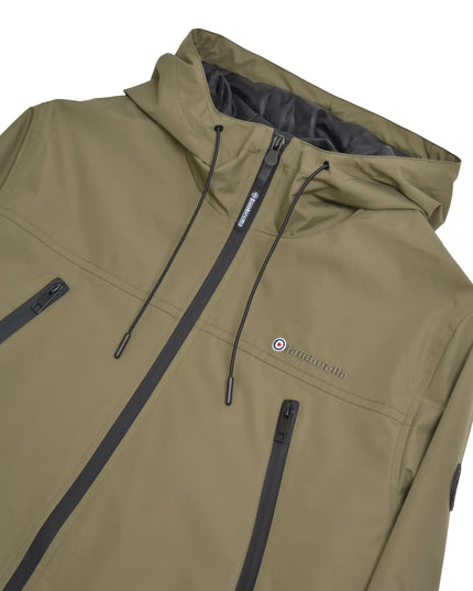 Lambretta Terrace Jacket Khaki