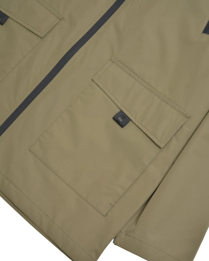 Lambretta Terrace Jacket Khaki
