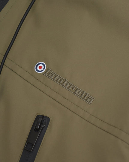 Lambretta Terrace Jacket Khaki