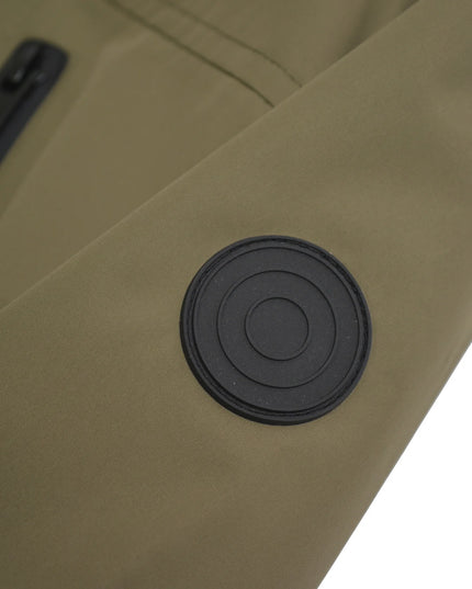 Lambretta Terrace Jacket Khaki