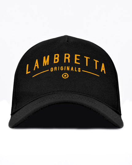 Lambretta Originals Baseball Cap Black/Gold
