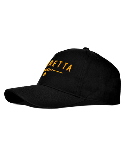 Lambretta Originals Baseball Cap Black/Gold
