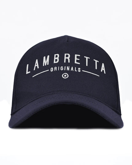 Lambretta Originals Baseball Cap Navy