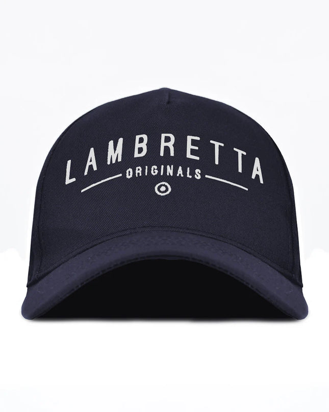 Lambretta Originals Baseball Cap Navy
