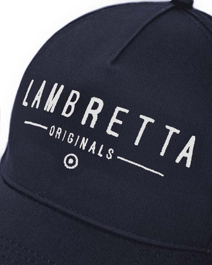 Lambretta Originals Baseball Cap Navy