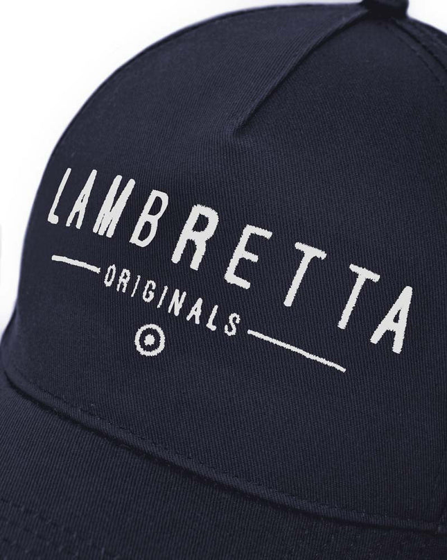 Lambretta Originals Baseball Cap Navy