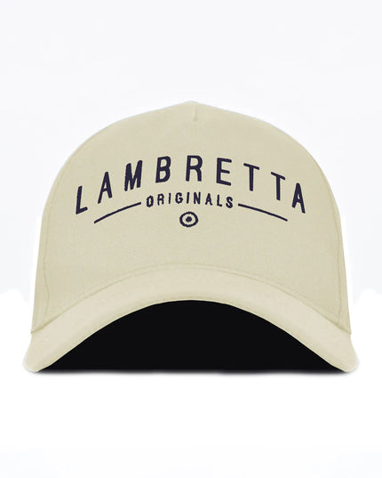 Lambretta Originals Baseball Cap Stone