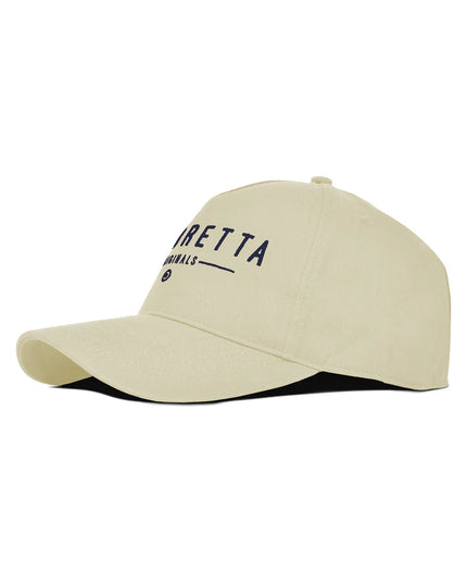 Lambretta Originals Baseball Cap Stone