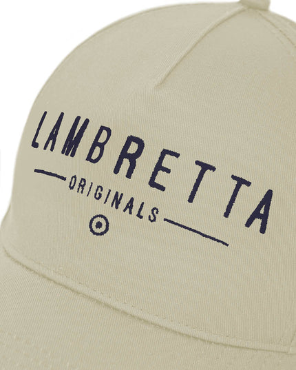 Lambretta Originals Baseball Cap Stone