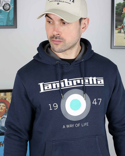 Lambretta Originals Baseball Cap Stone