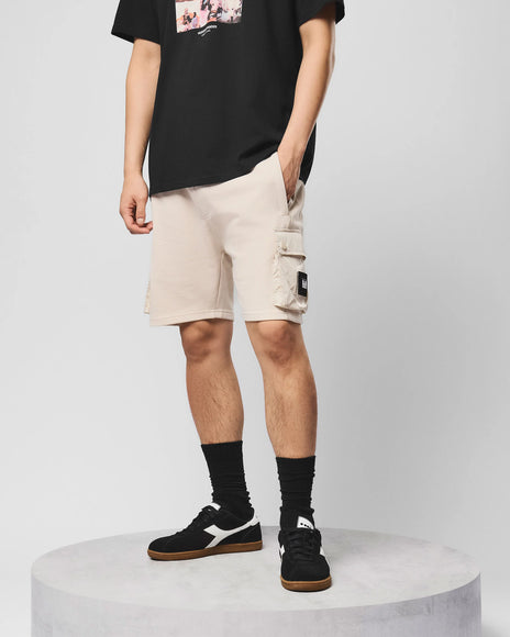 Weekend Offender Nor'Easter Jogger Short in Cement