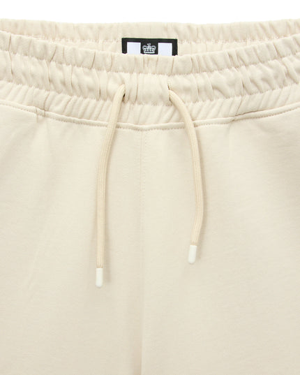 Weekend Offender Missour Check Panelled Shorts Cement