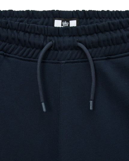 Weekend Offender Missour Check Panelled Shorts Navy