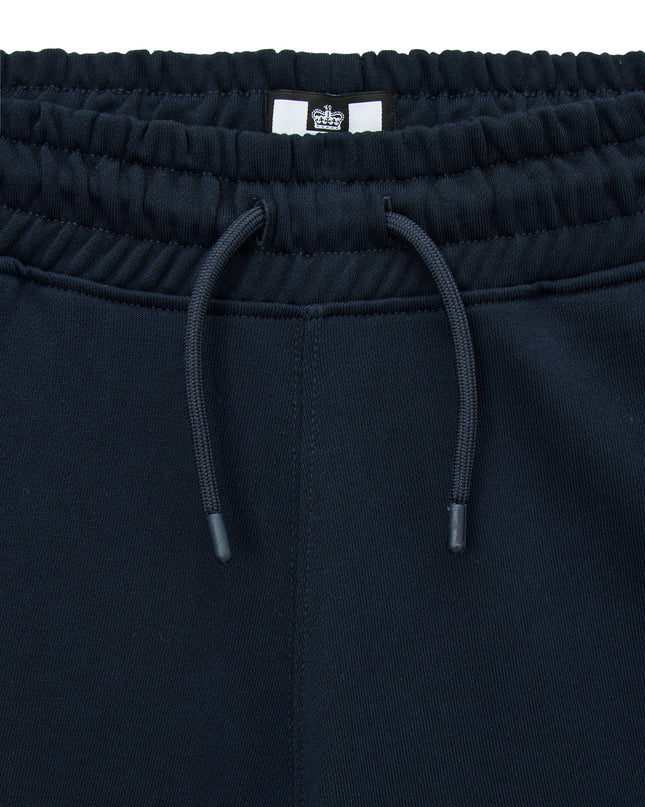 Weekend Offender Missour Check Panelled Shorts Navy