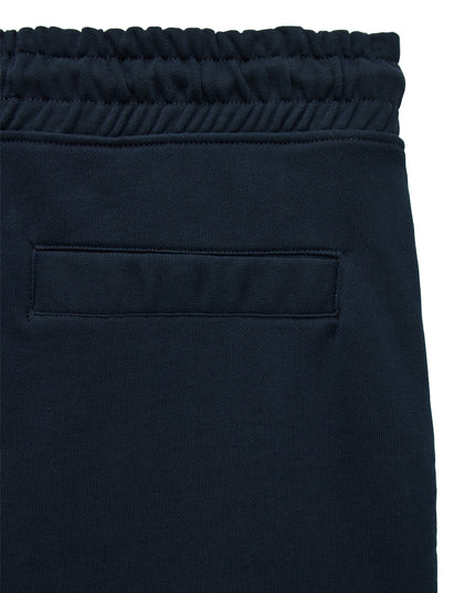Weekend Offender Missour Check Panelled Shorts Navy