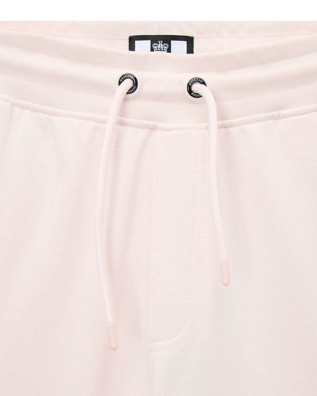 Weekend Offender Chiyoda Large Ripstop Pocket Shorts Soft Pink