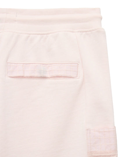 Weekend Offender Chiyoda Large Ripstop Pocket Shorts Soft Pink