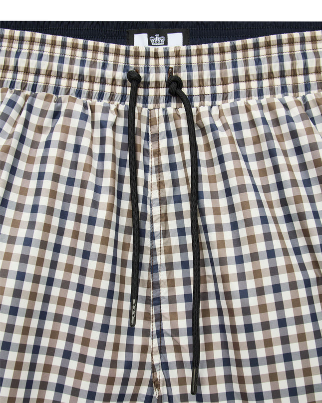 Weekend Offender Varadero Swim Short Mid House Check