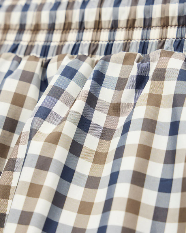 Weekend Offender Varadero Swim Short Mid House Check