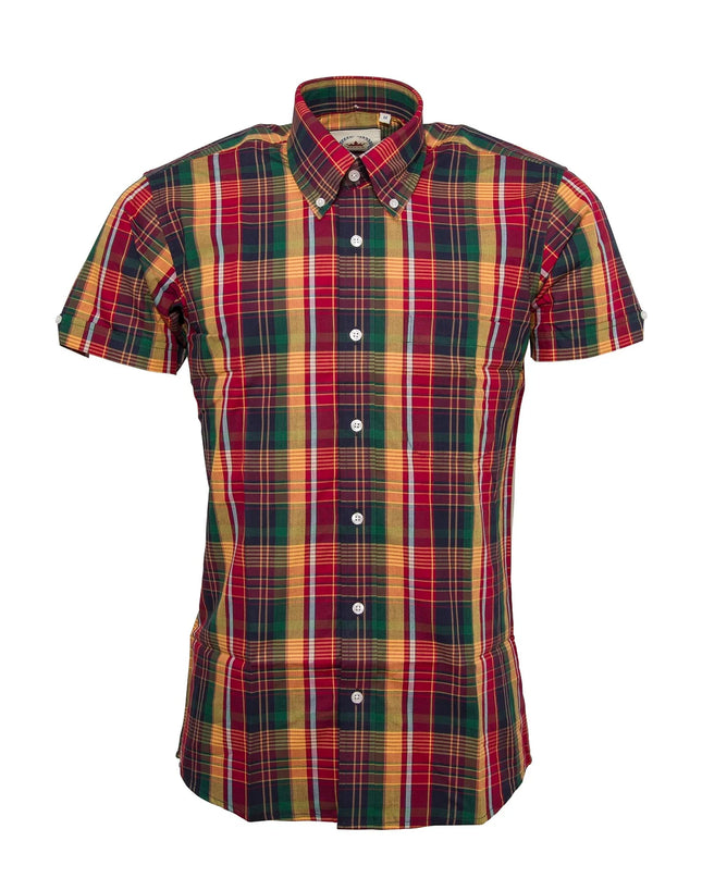 Relco Men's Limited edition Multi check Shirt STCK-34