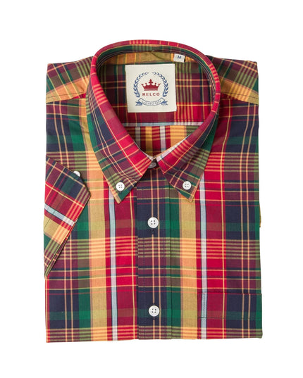 Relco Men's Limited edition Multi check Shirt STCK-34