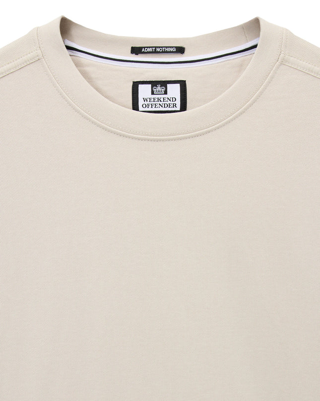 Weekend Offender Thunder Sweater in Calcium - 561