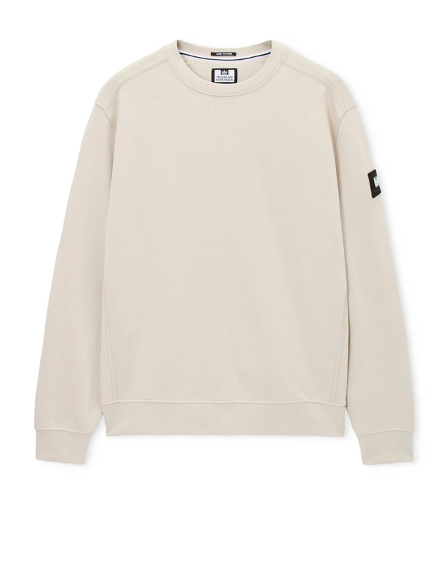 Weekend Offender Thunder Sweater in Calcium - 561