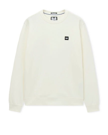 Weekend Offender Ferrer Badge Sweater Ghost