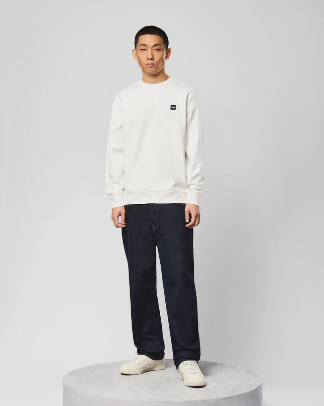 Weekend Offender Ferrer Badge Sweater Ghost