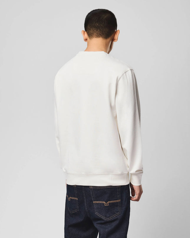 Weekend Offender Ferrer Badge Sweater Ghost