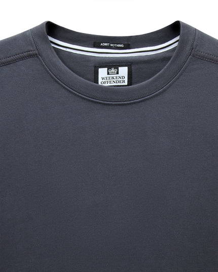 Weekend Offender Thunder Sweater in Ash Grey
