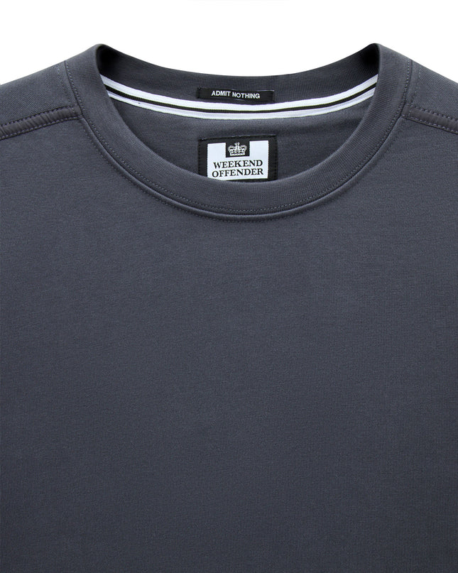 Weekend Offender Thunder Sweater in Ash Grey