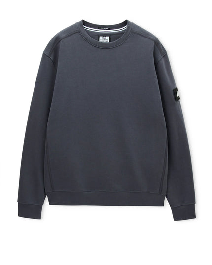Weekend Offender Thunder Sweater in Ash Grey