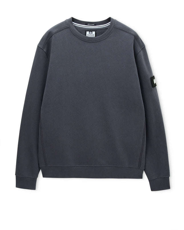 Weekend Offender Thunder Sweater in Ash Grey