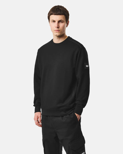 Weekend Offender Thunder Sweater in Black - 562
