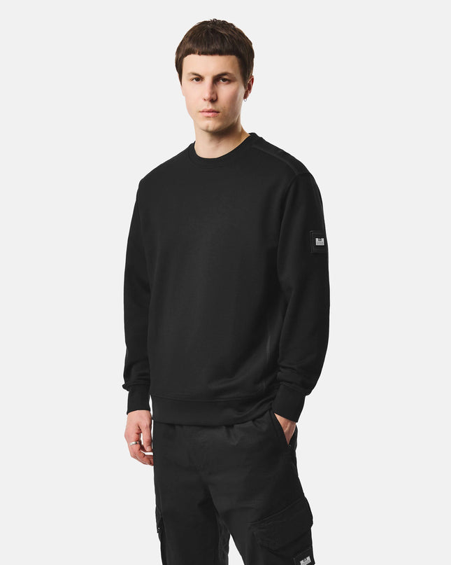 Weekend Offender Thunder Sweater in Black - 562
