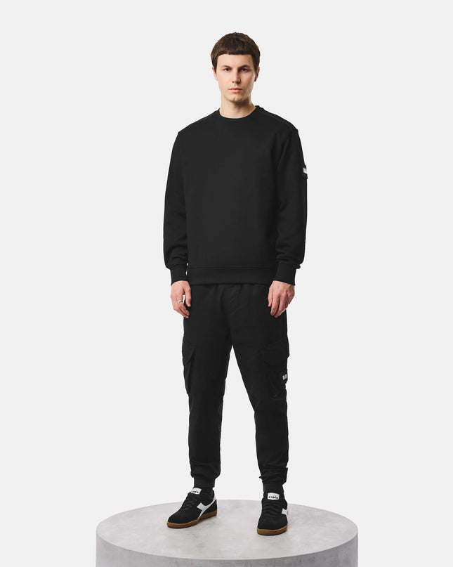 Weekend Offender Thunder Sweater in Black - 562