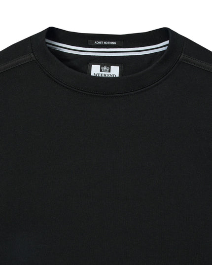 Weekend Offender Thunder Sweater in Black - 562