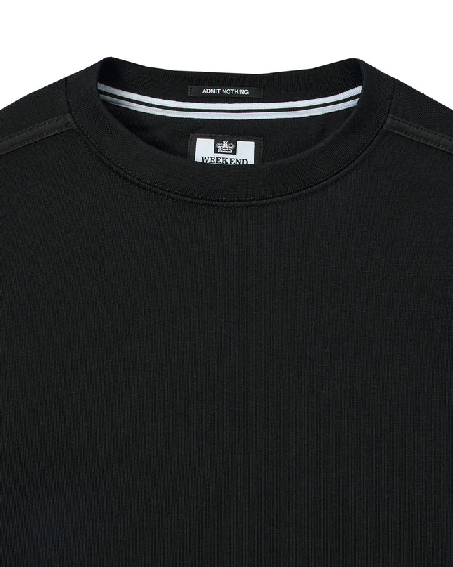 Weekend Offender Thunder Sweater in Black - 562