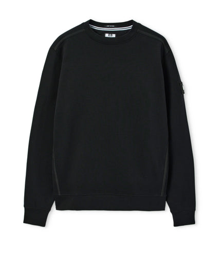 Weekend Offender Thunder Sweater in Black - 562