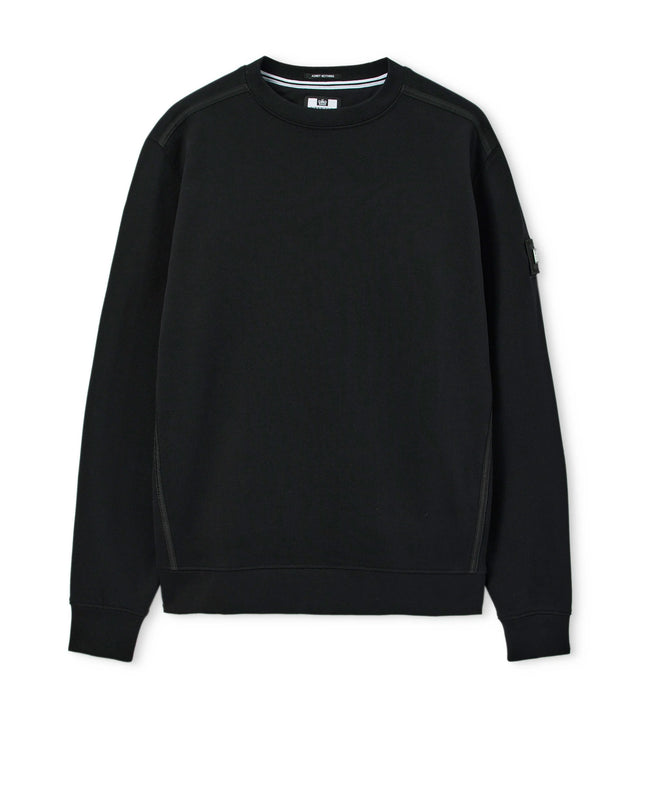 Weekend Offender Thunder Sweater in Black - 562