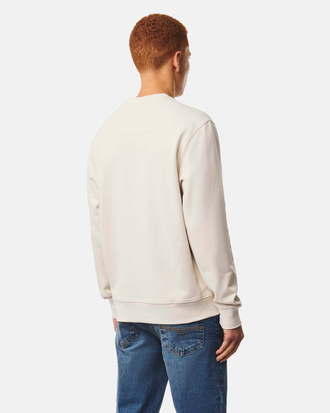 Weekend Offender Thunder Sweater in Calcium - 561