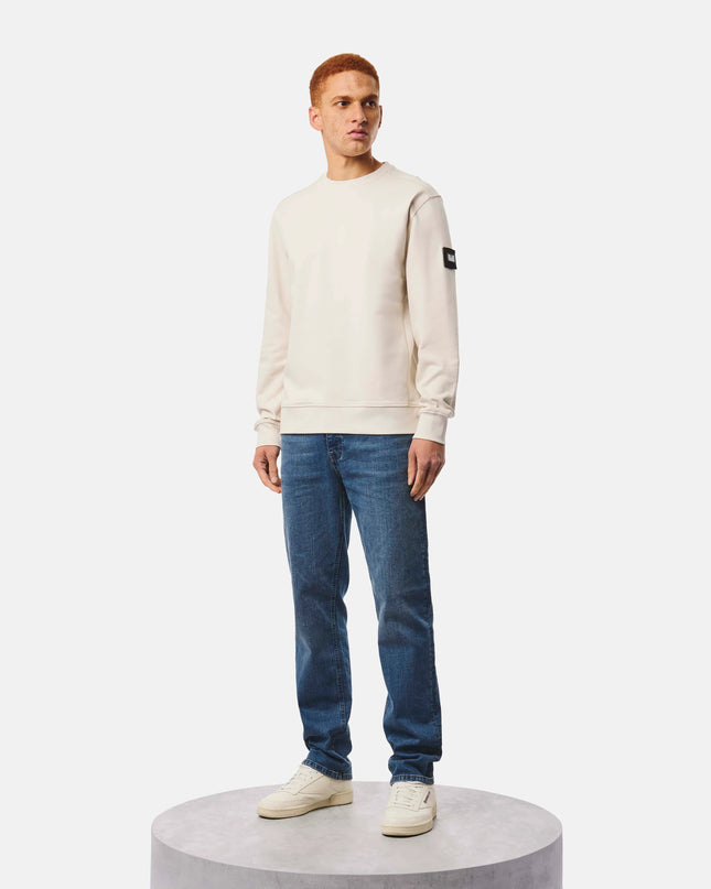 Weekend Offender Thunder Sweater in Calcium - 561