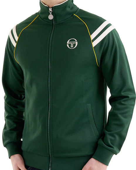 Sergio Tacchini Cortona Track Top Pine Needle/Gardenia 