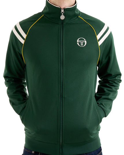 Sergio Tacchini Cortona Track Top Pine Needle/Gardenia 